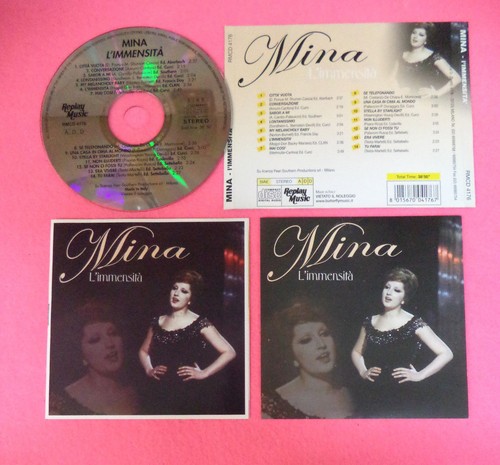 Mina immensitã ita - cd, l'immensitÃÂ 