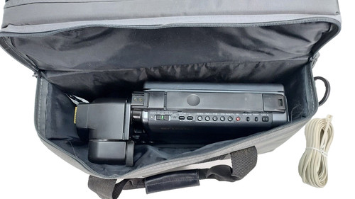 Videocamera vintage sharp slim - vintage,