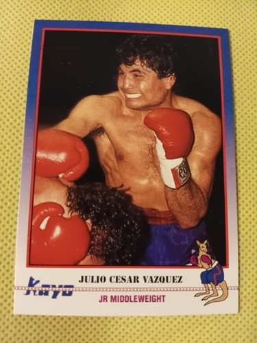 1991 julio cesar vasquez - 1991,