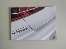 Depliant brochure Alfa Romeo 159 e 159 Sportwagon - 04/2011