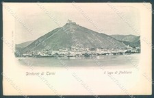 Terni Piediluco Lago Alterocca cartolina JK5333