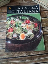 APRILE 1981  RIVISTA CUCINA LA