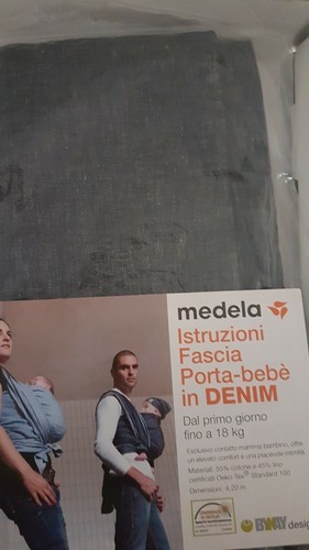 Fascia porta bebè medela in - porta, medela"