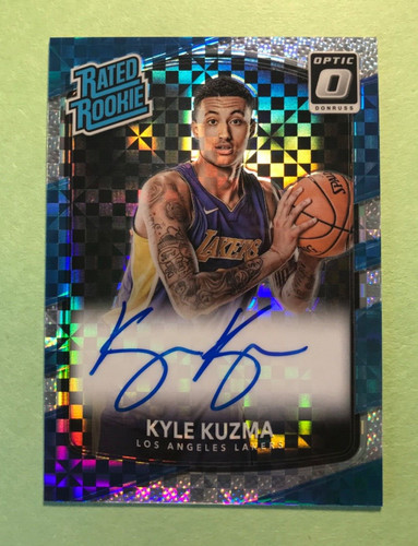 2017 donruss optic kyle - 2017-18,