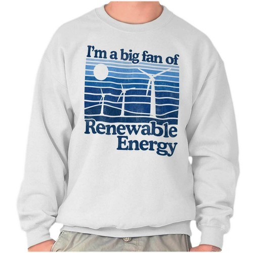 Felpa girocollo earth day m - felpa, i'm