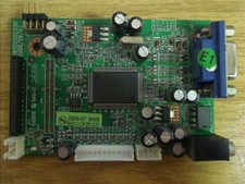 Scheda elettrica vga - elettrica, di
