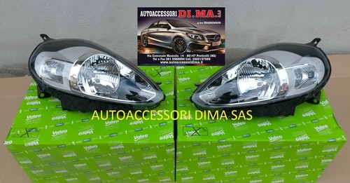 Coppia fari faro fanale fiat - fari,