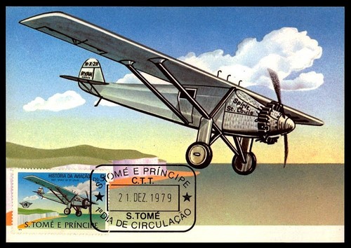 Sao tome 1979 aviazione - mk,