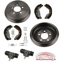 Kit freni POSTERIORE tamburo