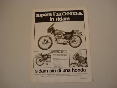 Advertising pubblicità 1976 - advertising,