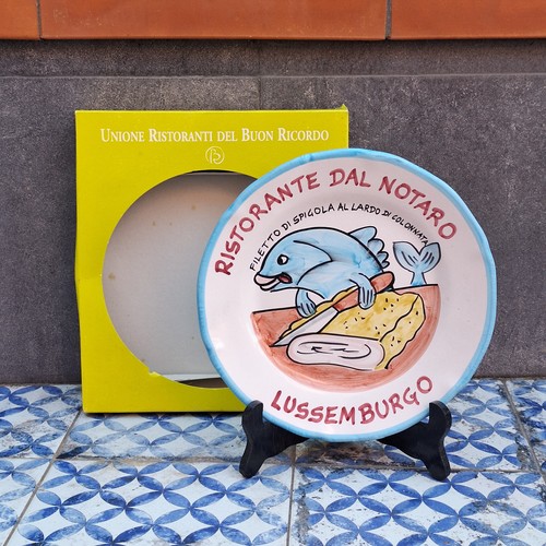 Piatto del buon ricordo - del,