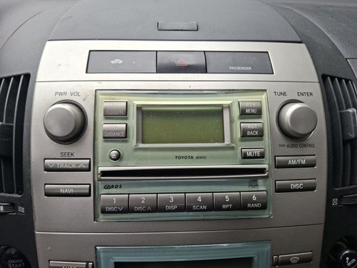 Autoradio toyota corolla verso - autoradio,