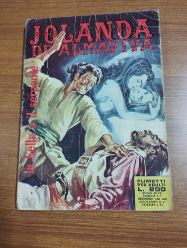 Jolanda almaviva n 20 - "jolanda, almaviva"