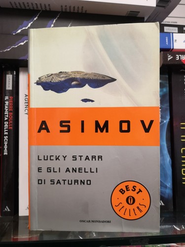 Isaac asimov lucky - lucky, gli