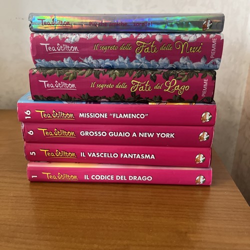 Lotto libri tea stilton - 7,