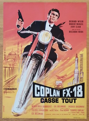 Coplan casse tout - fx-18,