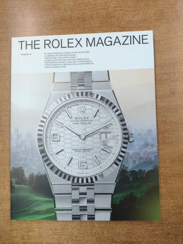 The rolex magazine 13 - the, n°