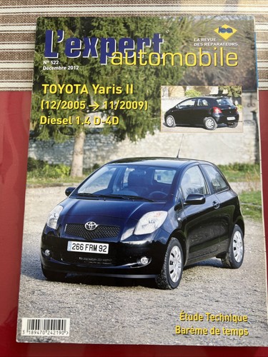 Revue technique toyota - toyota, yaris