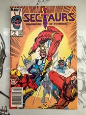 SECTAURS #3 Mantlo-Geiger-Del