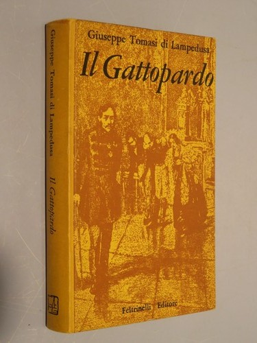 Gattopardo giuseppe tomasi - il,