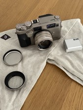 Contax with carl zeiss 45mm - contax,