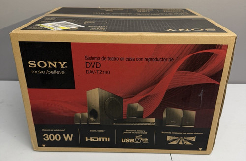Sony dav tz140 sistema home - sony,