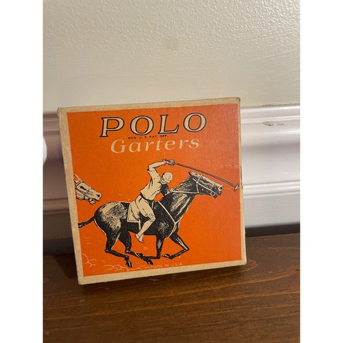 Giarrettiere polo vintage - giarrettiere, a