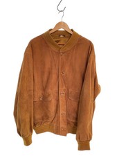 Giacca vera pelle cammello - pelle,