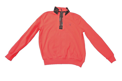 Felpa maglione rosso - rosso, campione