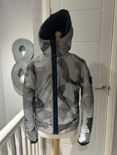 Giacca mimetica Stone Island