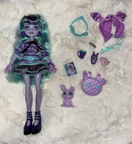 Bambola monster high creepover - bambola,
