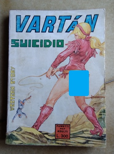 Fumetto vartan western - fumetto,