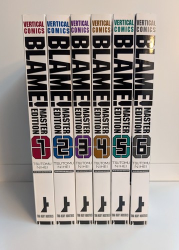 Colpa master edition manga - edition,