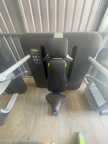 Technogym overhead press - technogym,