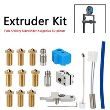 Kit riscaldato ugello Hotend per stampante 3D artiglieria Sidewinder X1/X2 Genius SUK