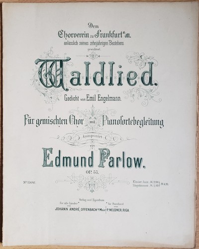 Edmund parlow canzone - canzone, della