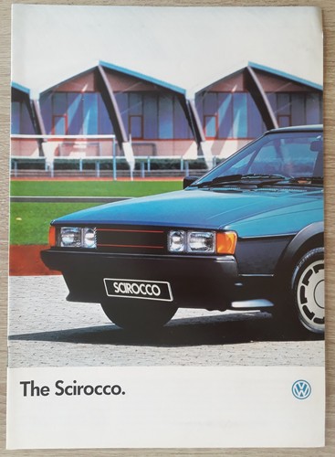 Brochure volkswagen scirocco - brochure,