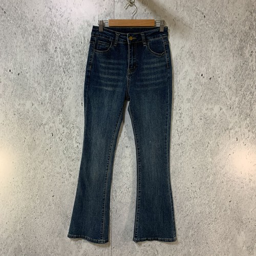 Pantalone denim svasato day - denim,