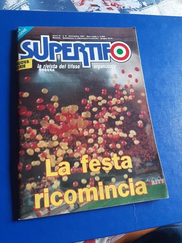 Supertifo rivista ultras - supertifo,