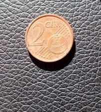 Rara moneta da 2 cent.di euro