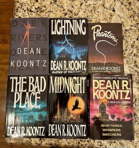 Dean koontz lot - hc, –