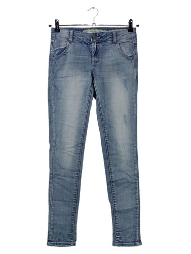 Denim jeans vita bassa - denim,