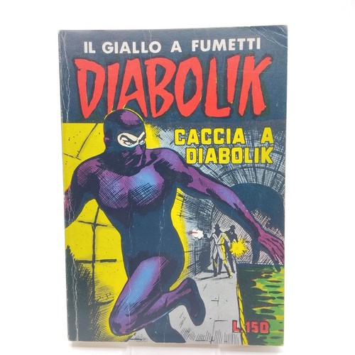 Diabolik second series - diabolik, 17