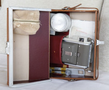 antica macchina fotografica