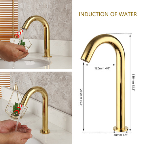 Rubinetto lavabo bagno mani