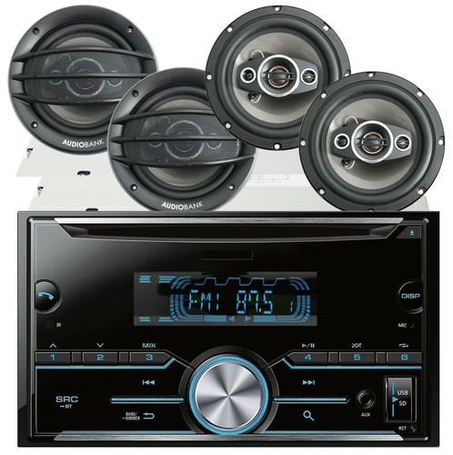 Stx double din mp3 radio - stx,