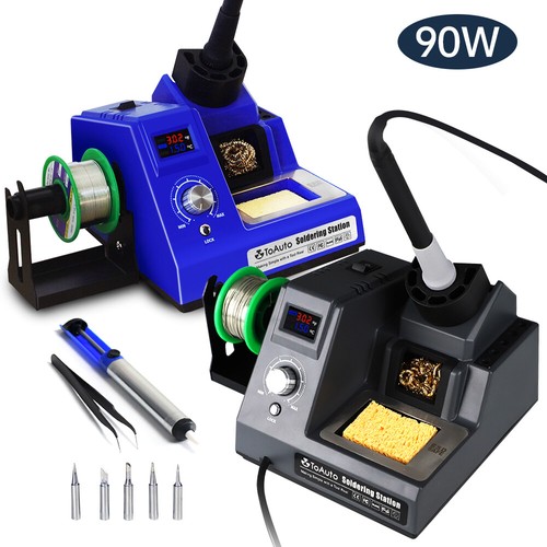 Kit stazione saldatore 90w - kit,