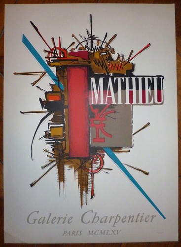 Mathieu georges affiche - georges,