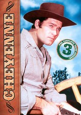 Cheyenne: The Complete Third Season (DVD) Claude Akins (US IMPORT)