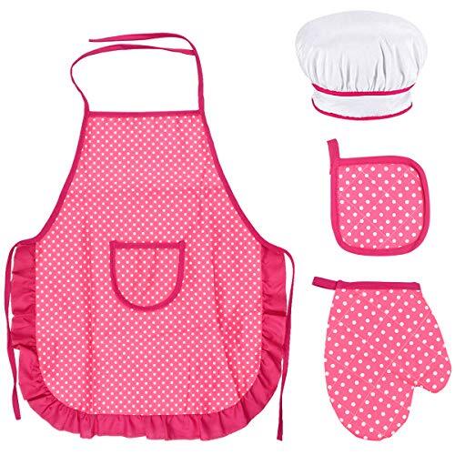 Set grembiule bambini - set,